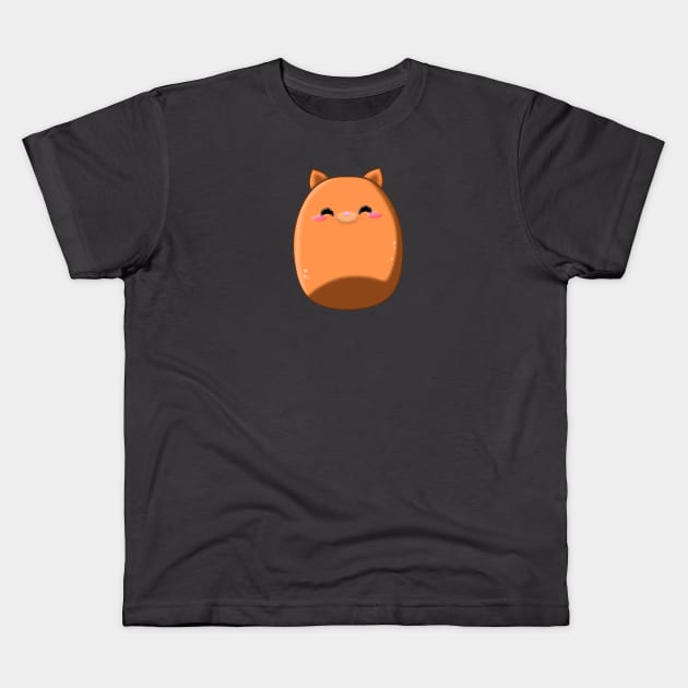 Chester the Cat Kids T-Shirt by Bunnibi